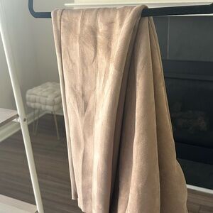 Suede Stretch Leggings